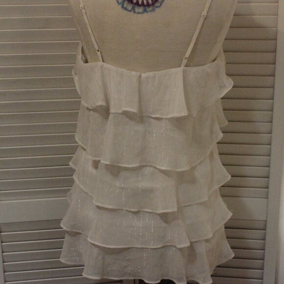 Candies Britney Spears Ruffle Tank Top - Picture 4 of 10